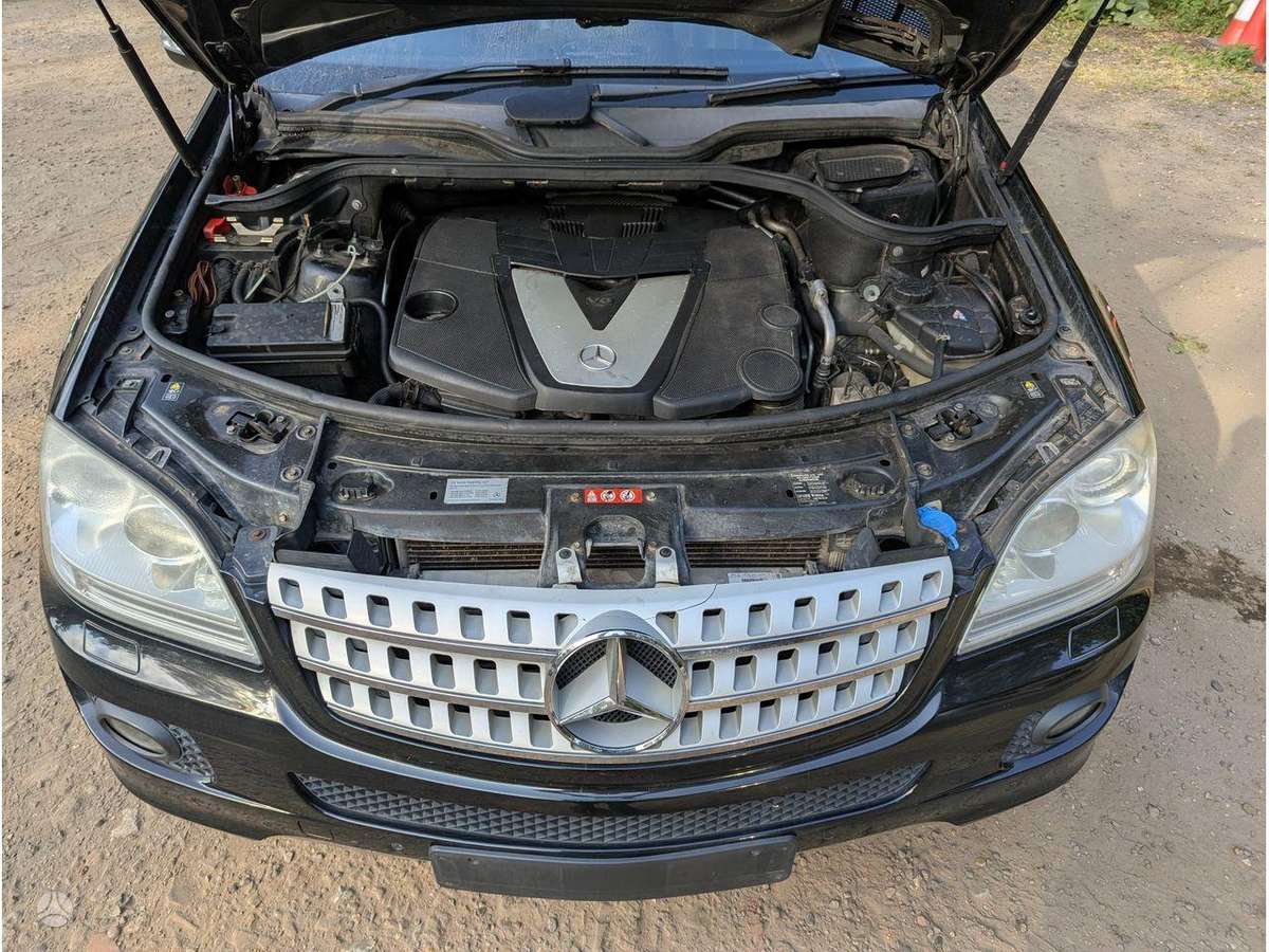 Mercedes-Benz ML320 variklis