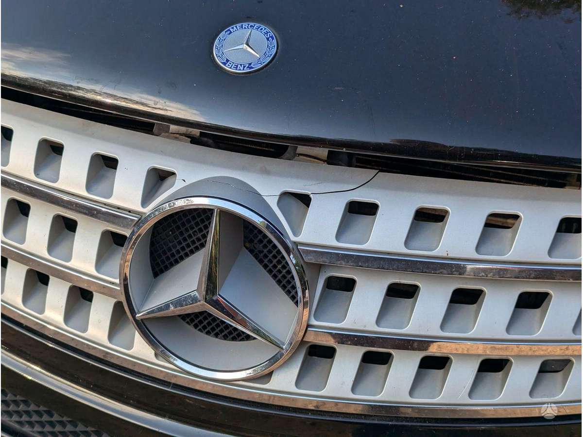 Mercedes-Benz ML320 variklis
