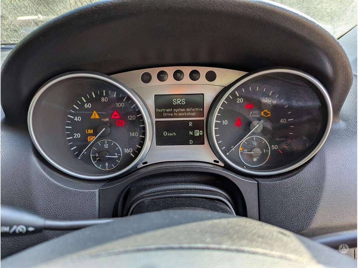 Mercedes-Benz ML320 двигатель