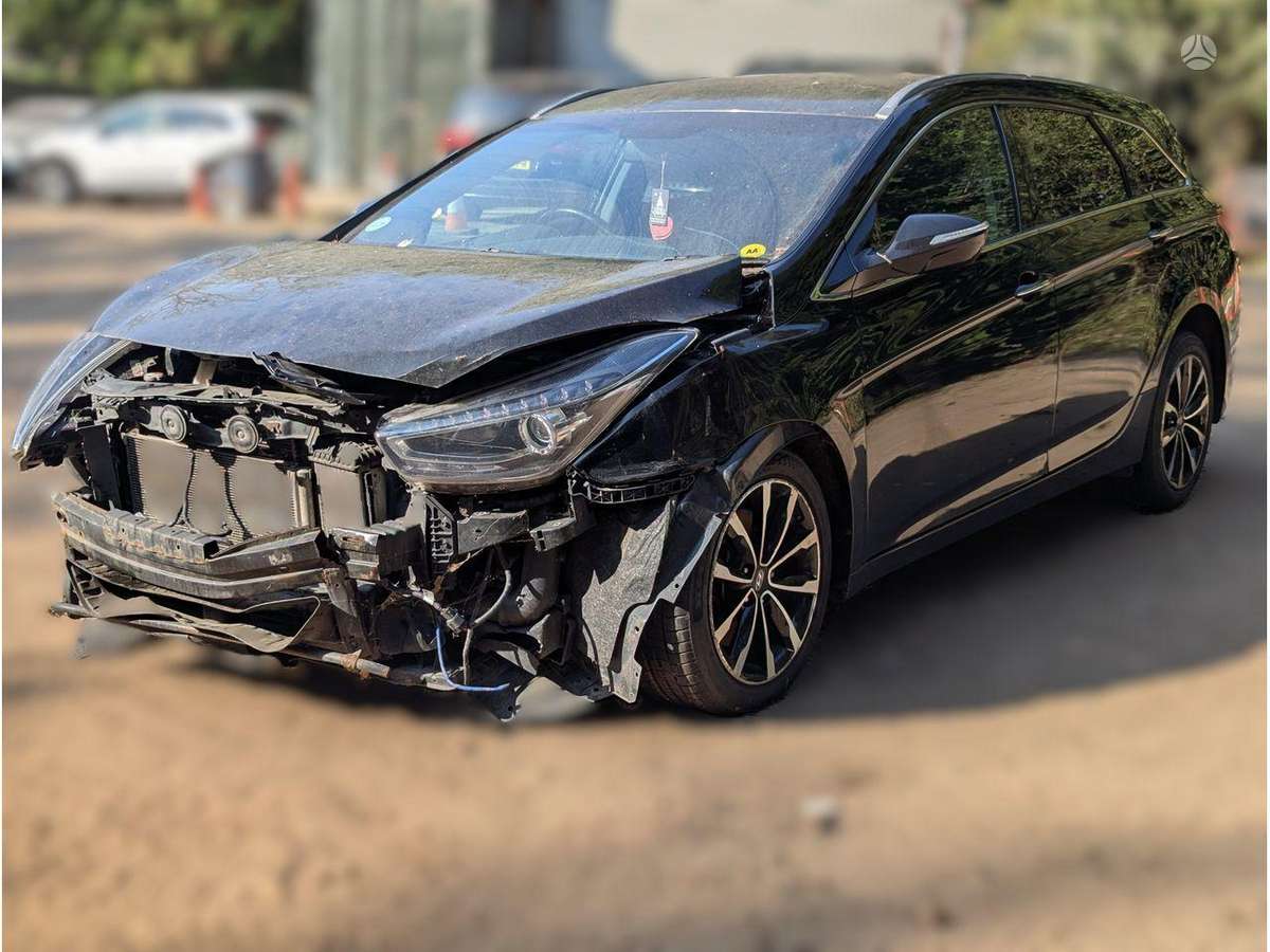 Hyundai i40 двигатель