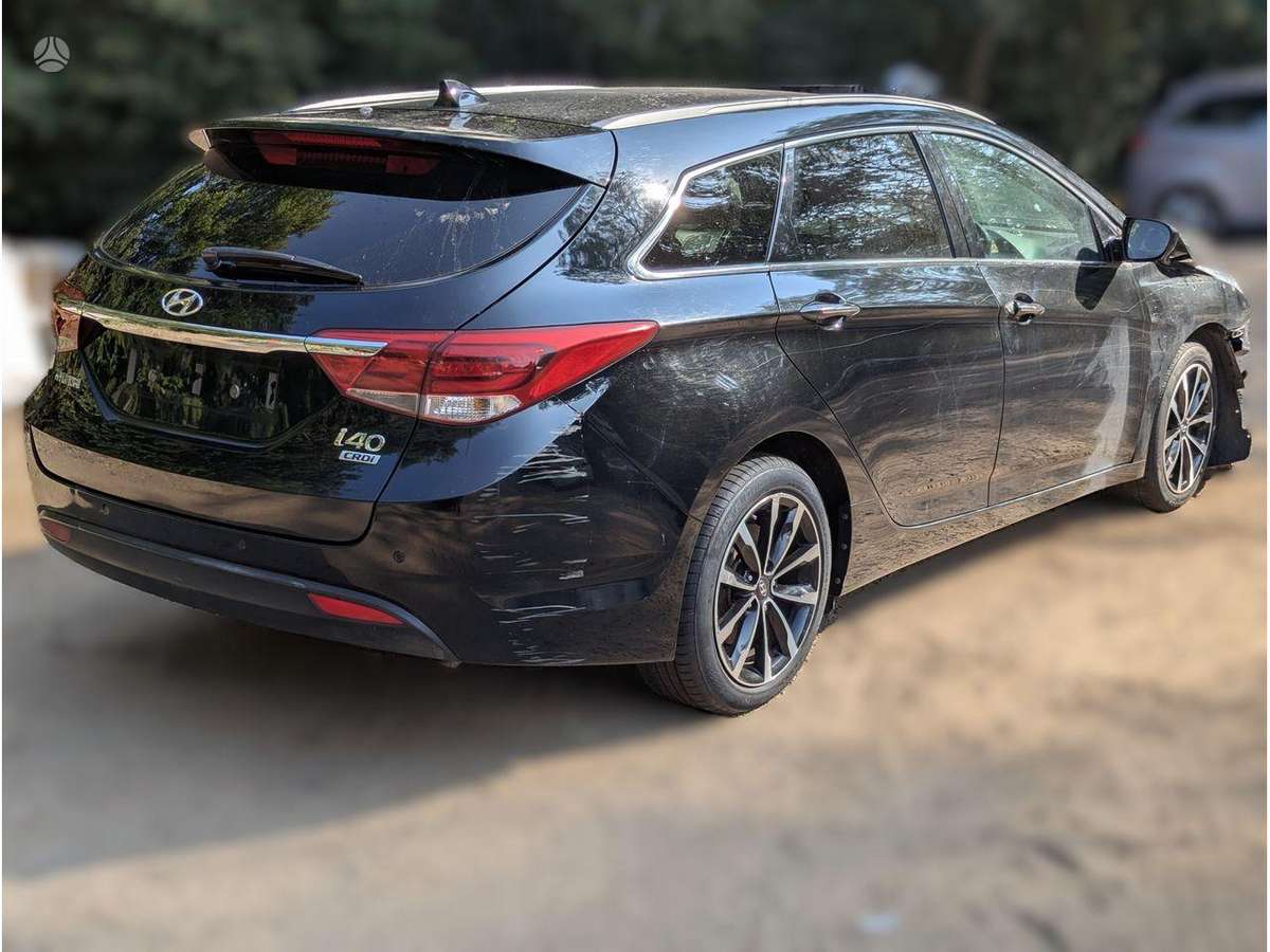 Hyundai i40 двигатель