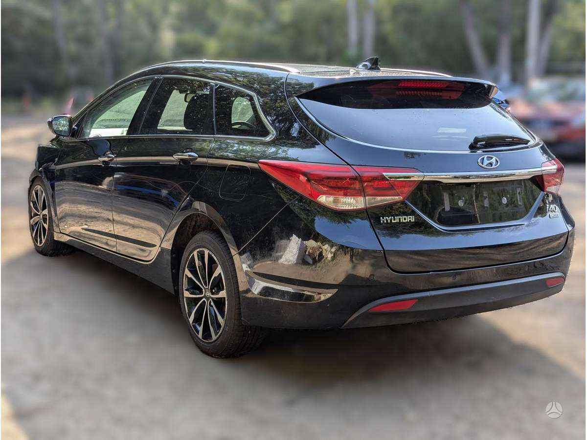 Hyundai i40 двигатель