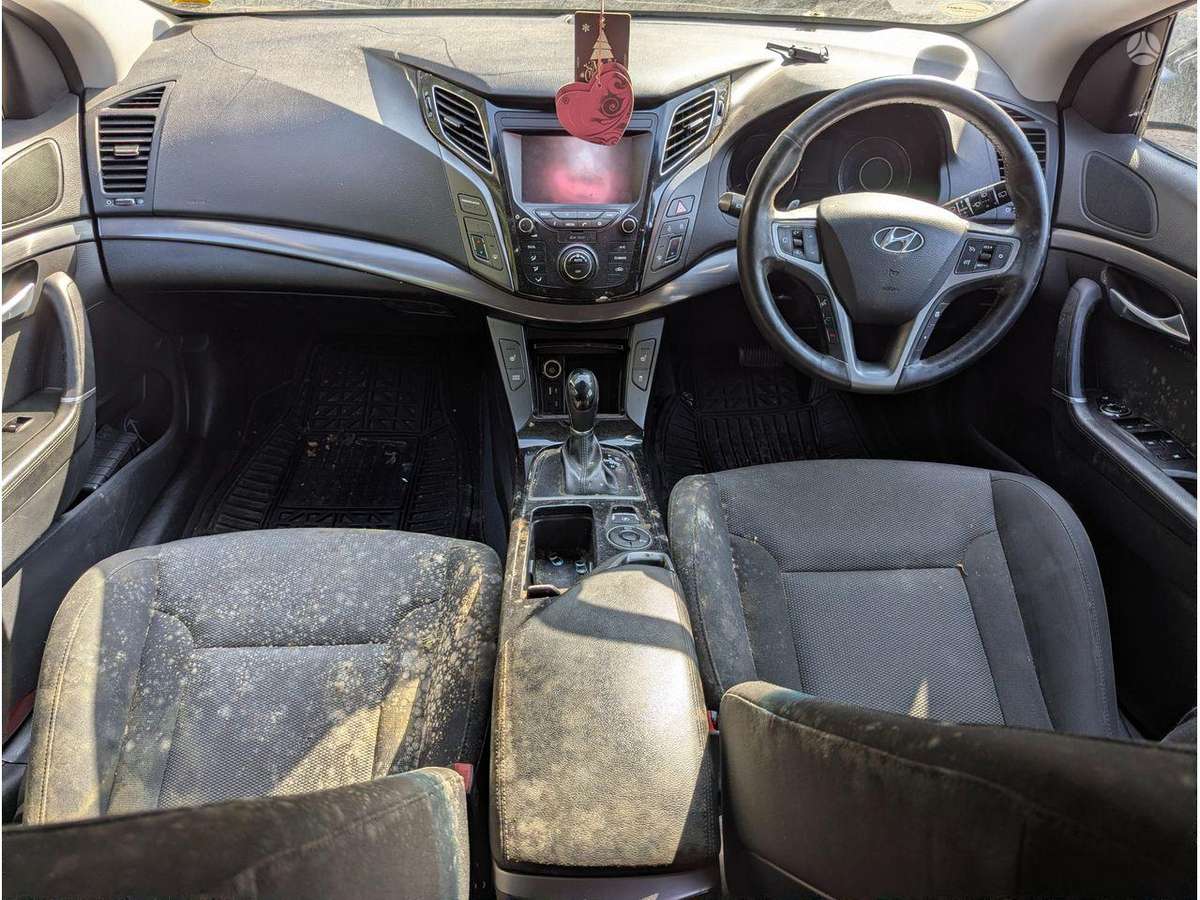 Hyundai i40 двигатель