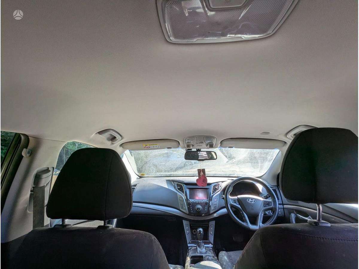 Hyundai i40 двигатель