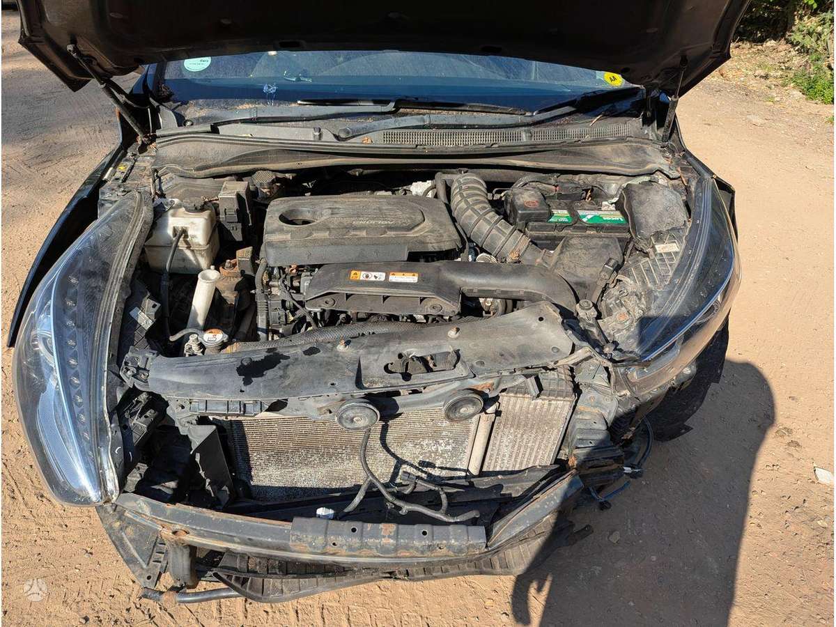 Hyundai i40 двигатель
