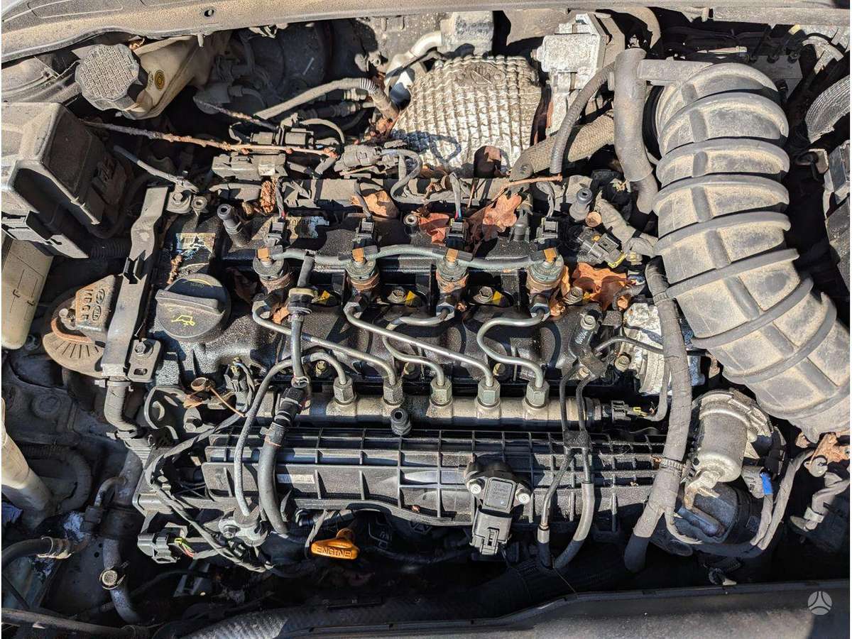 Hyundai i40 двигатель