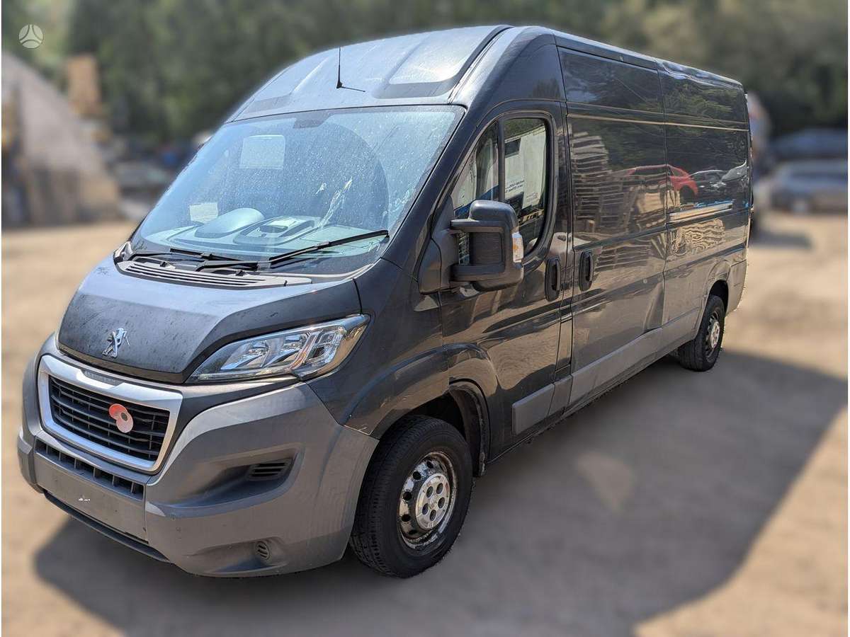 Peugeot Boxer dzinējs