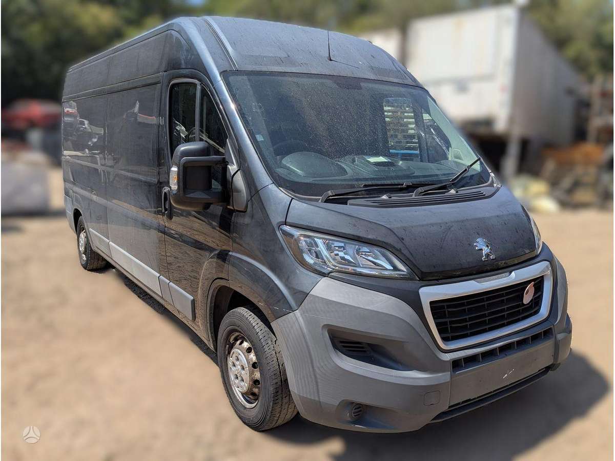 Peugeot Boxer dzinējs