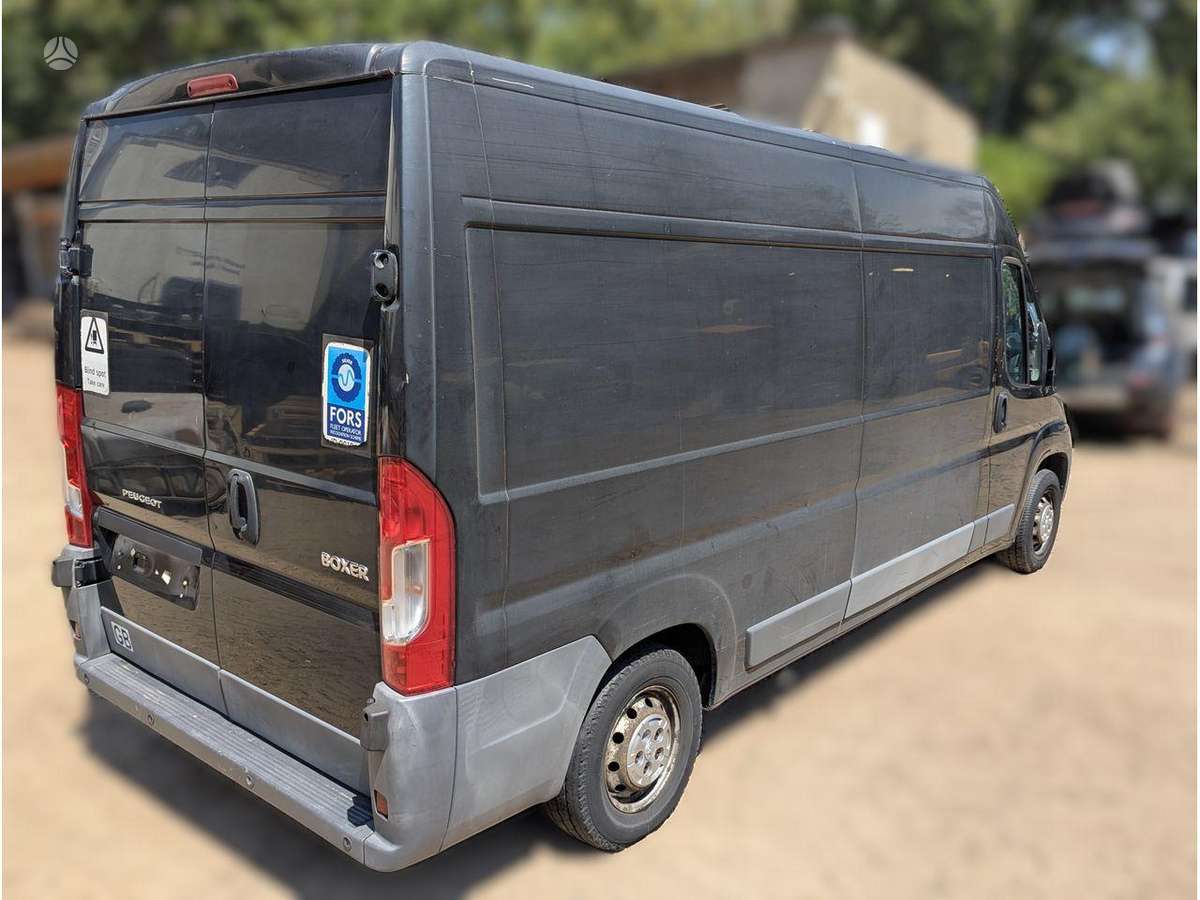 Peugeot Boxer dzinējs