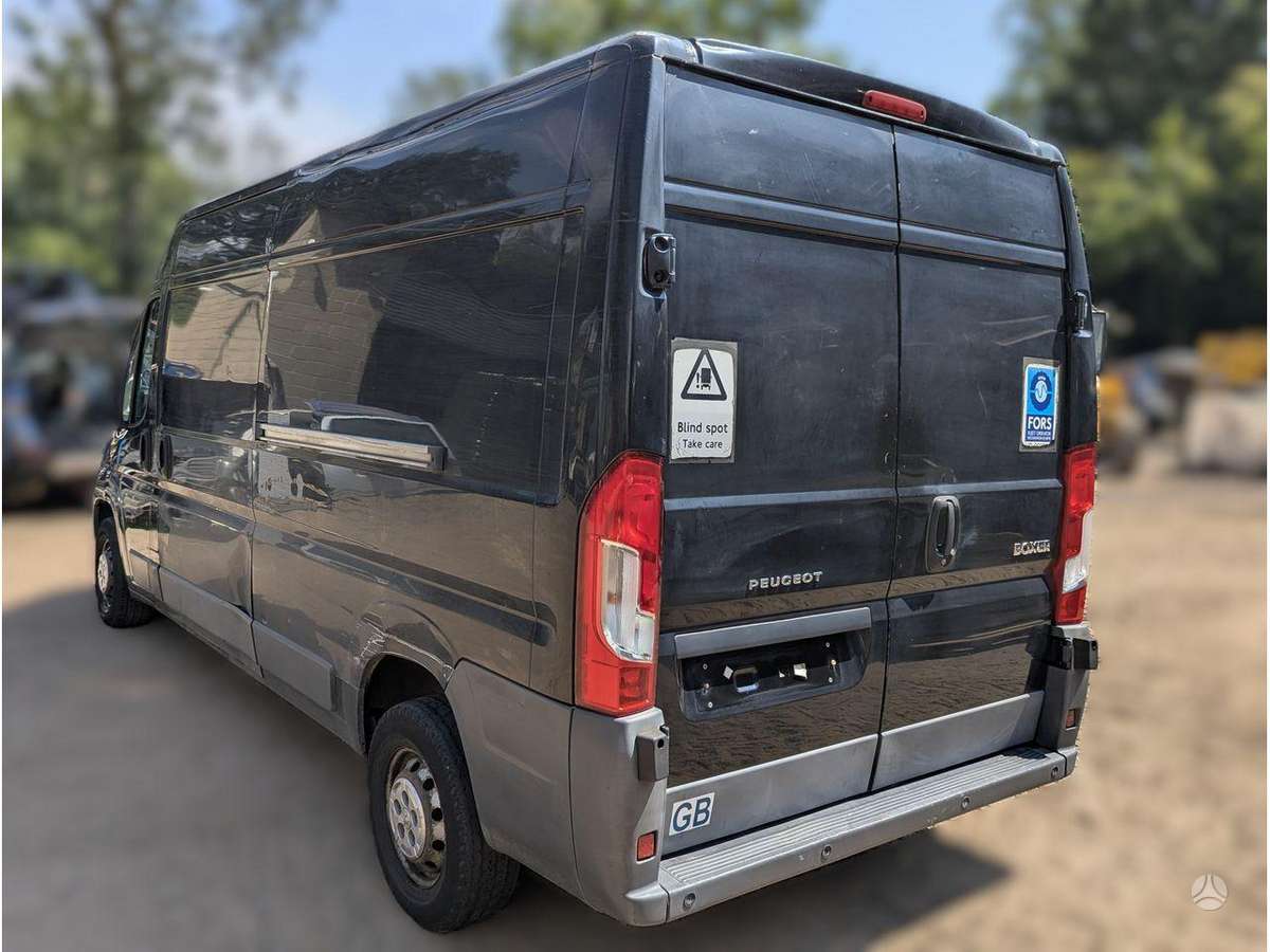 Peugeot Boxer dzinējs