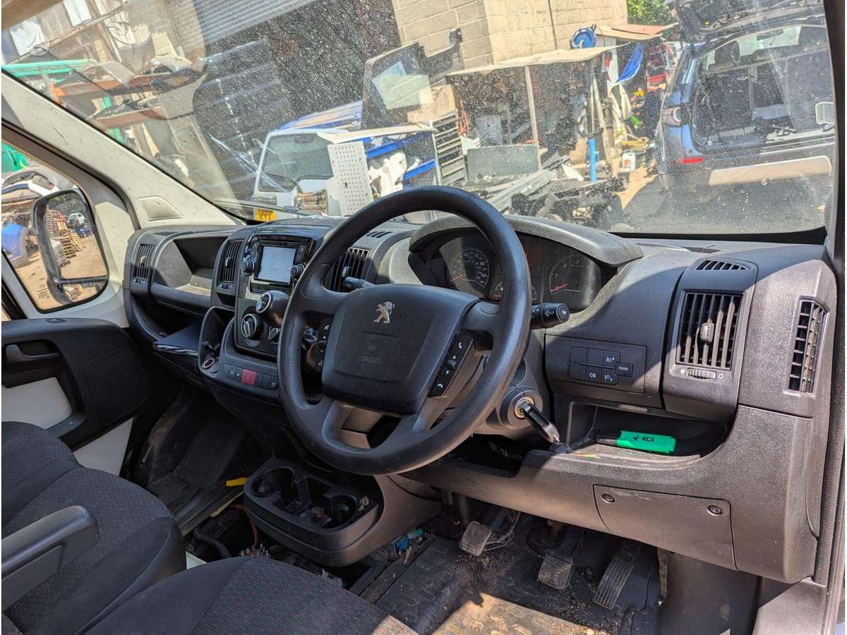 Peugeot Boxer dzinējs