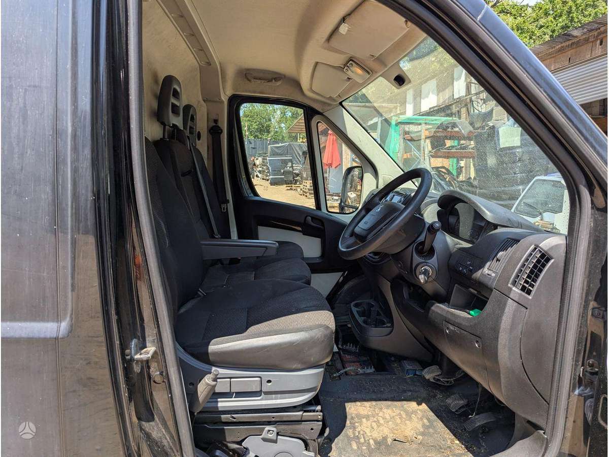 Peugeot Boxer dzinējs