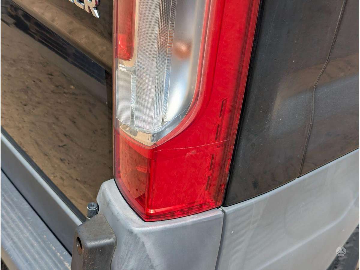Peugeot Boxer dzinējs
