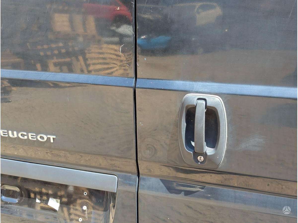 Peugeot Boxer dzinējs