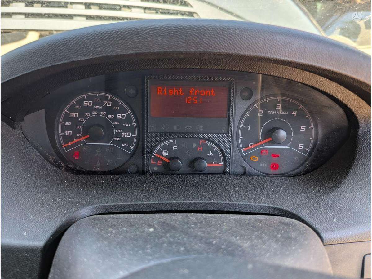 Peugeot Boxer dzinējs