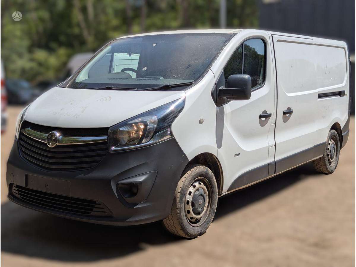 Opel Vivaro dzinējs