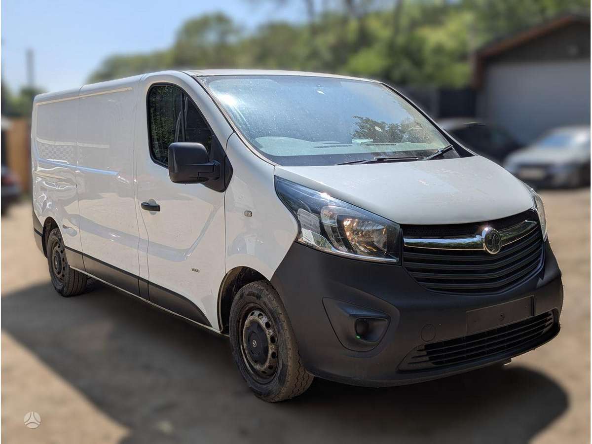 Opel Vivaro dzinējs