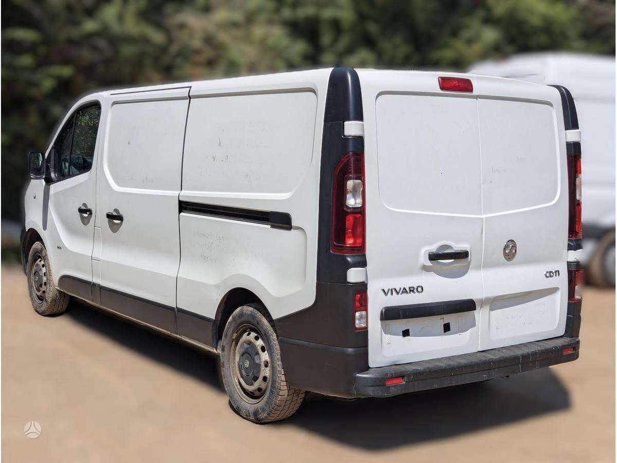 Opel Vivaro двигатель
