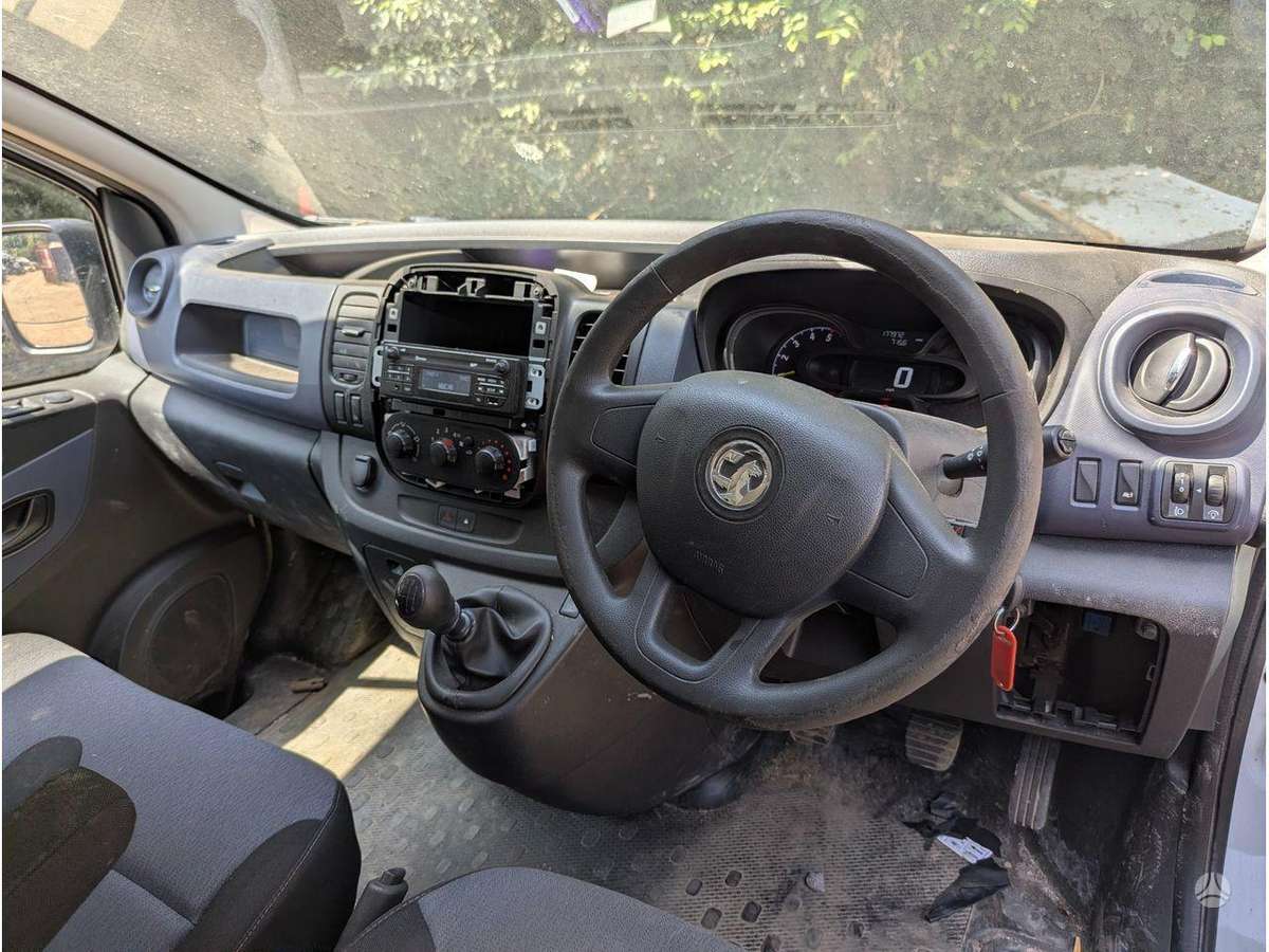 Opel Vivaro dzinējs