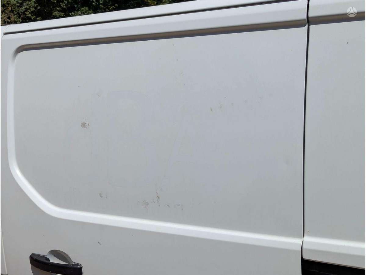 Opel Vivaro variklis