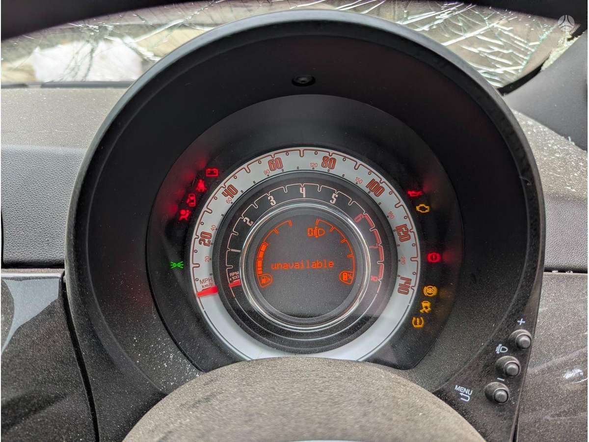 Fiat 500 dzinējs