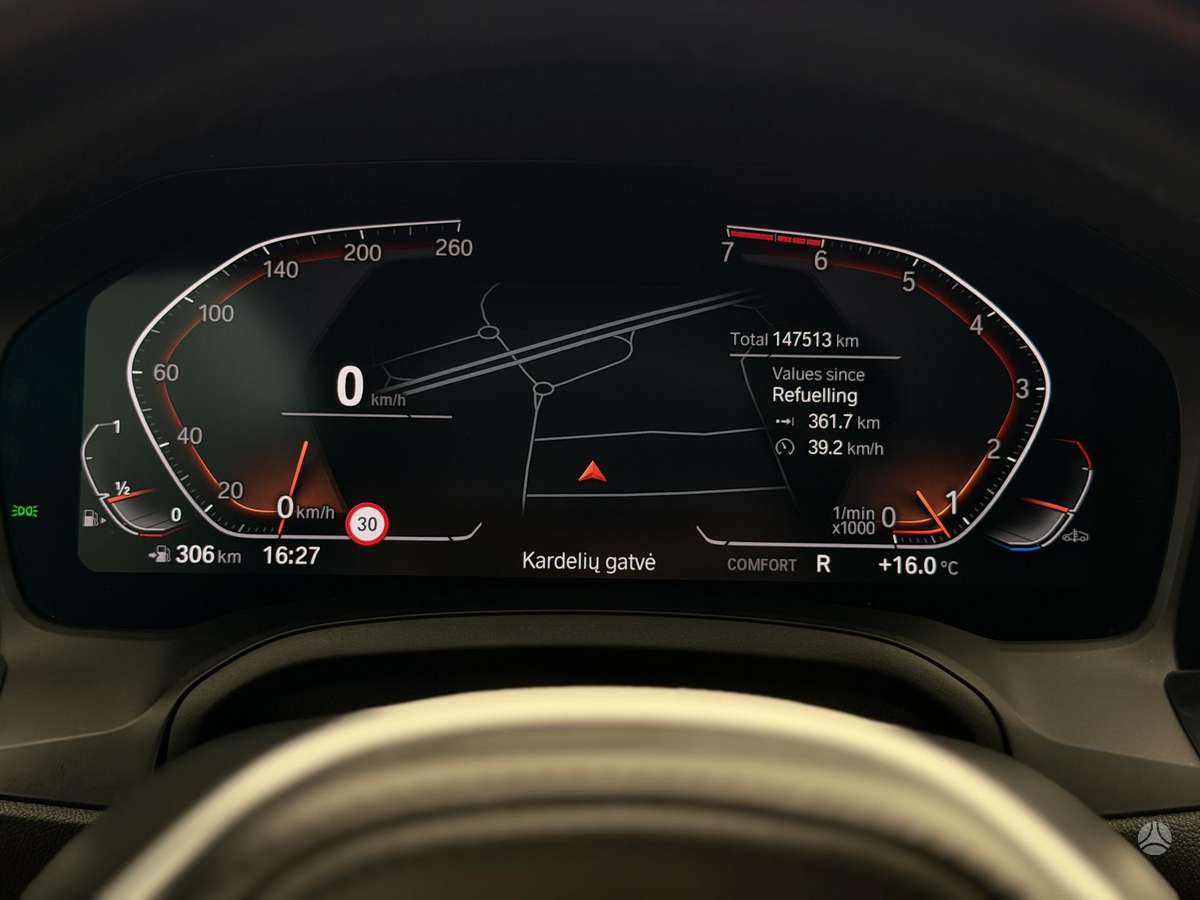 BMW 320, 2.0 l., Седан