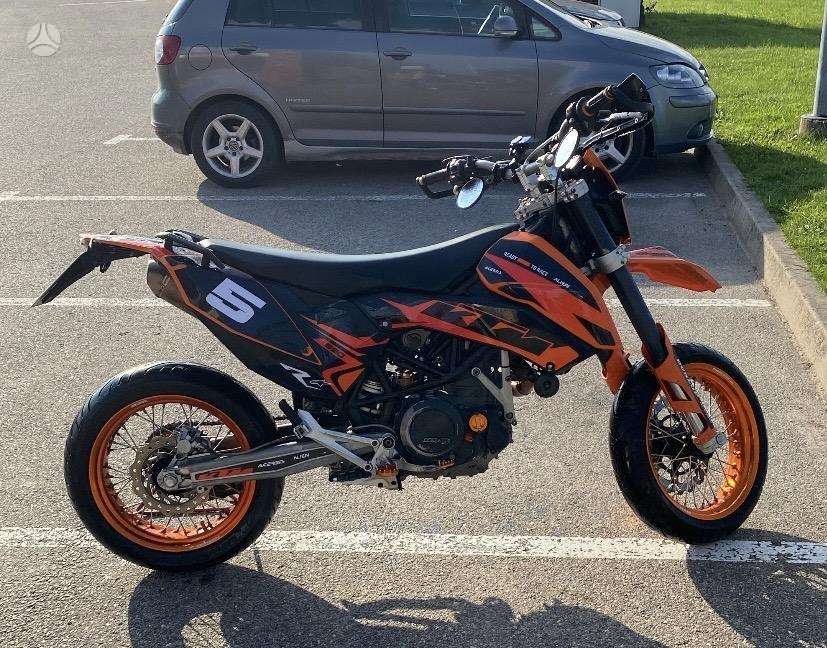 KTM Enduro 690cc, эндуро / adventure