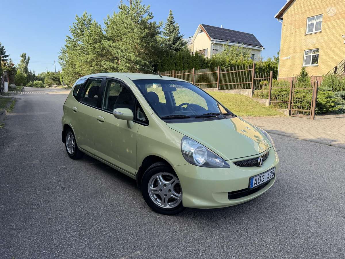 Honda Jazz, 1.3 l., hatchback