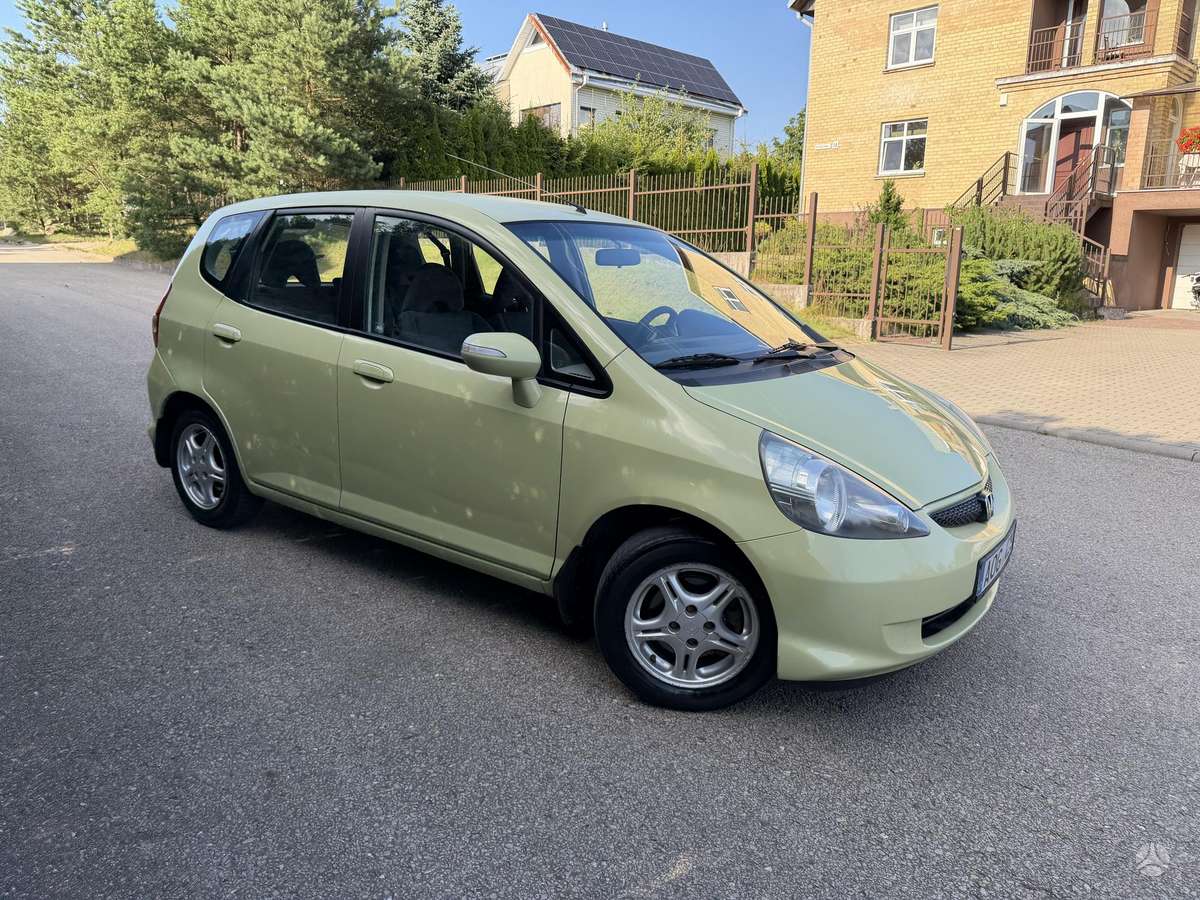 Honda Jazz, 1.3 l., hatchback