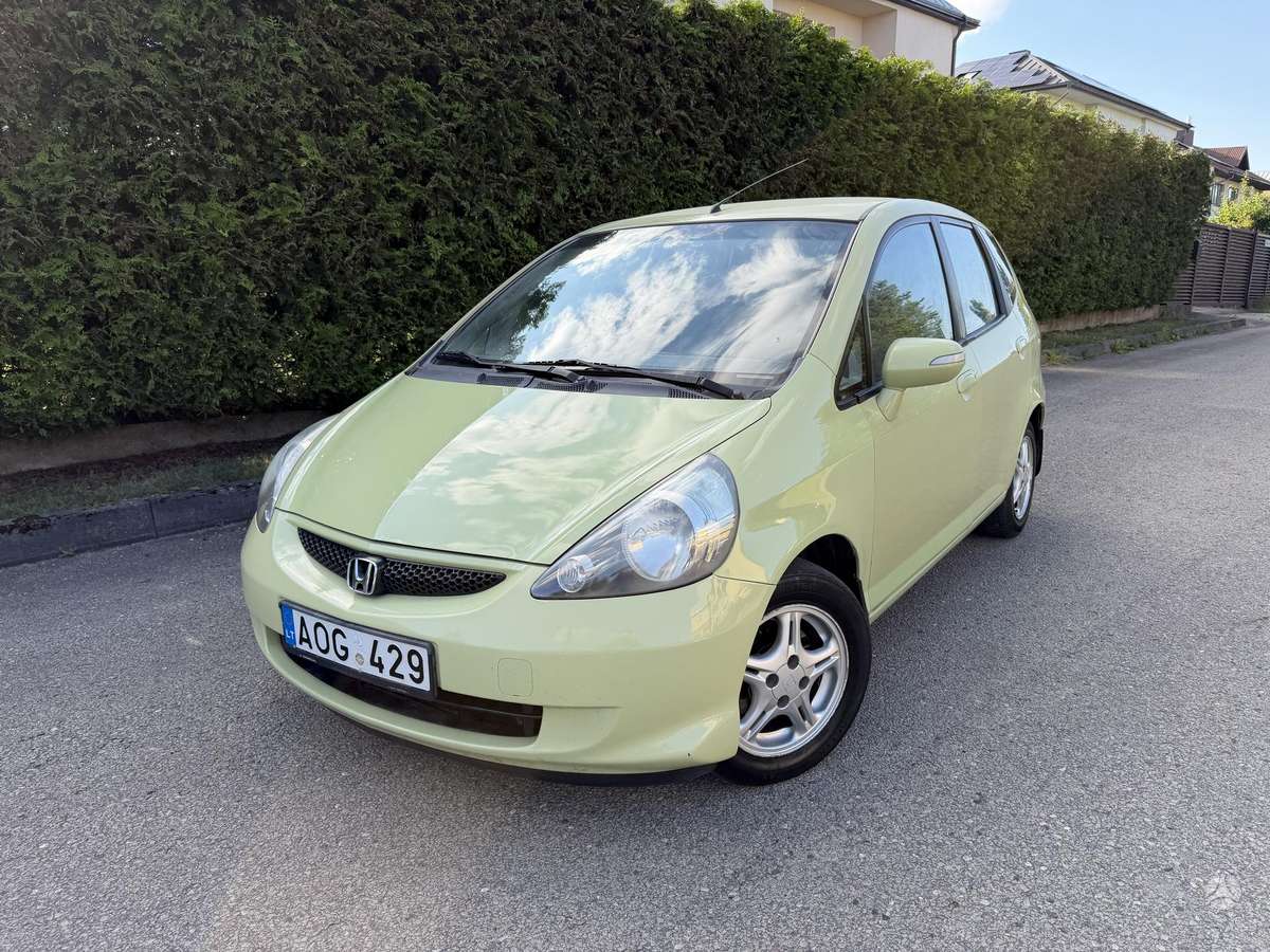 Honda Jazz, 1.3 l., hatchback