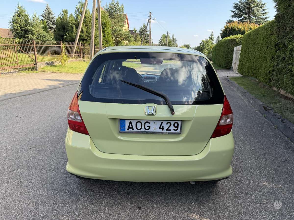 Honda Jazz, 1.3 l., hatchback