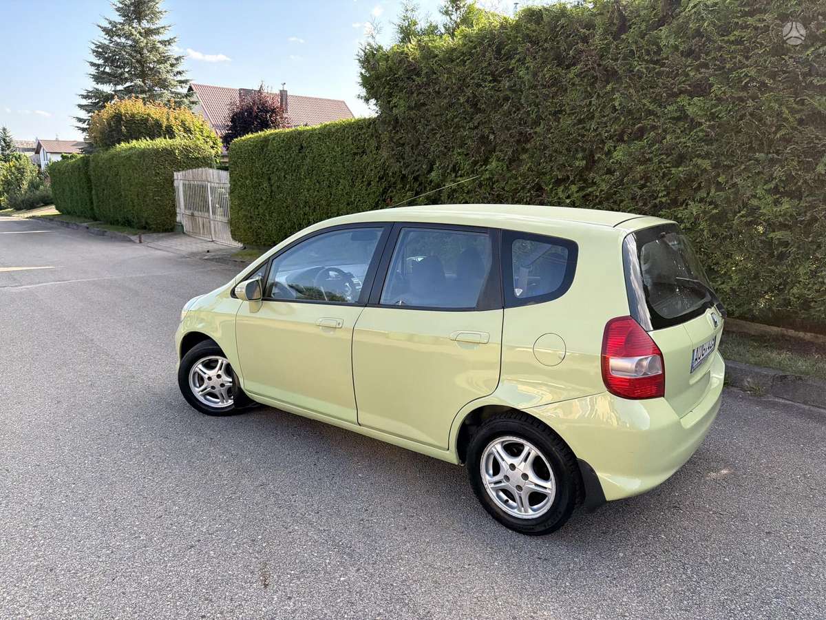 Honda Jazz, 1.3 l., hatchback