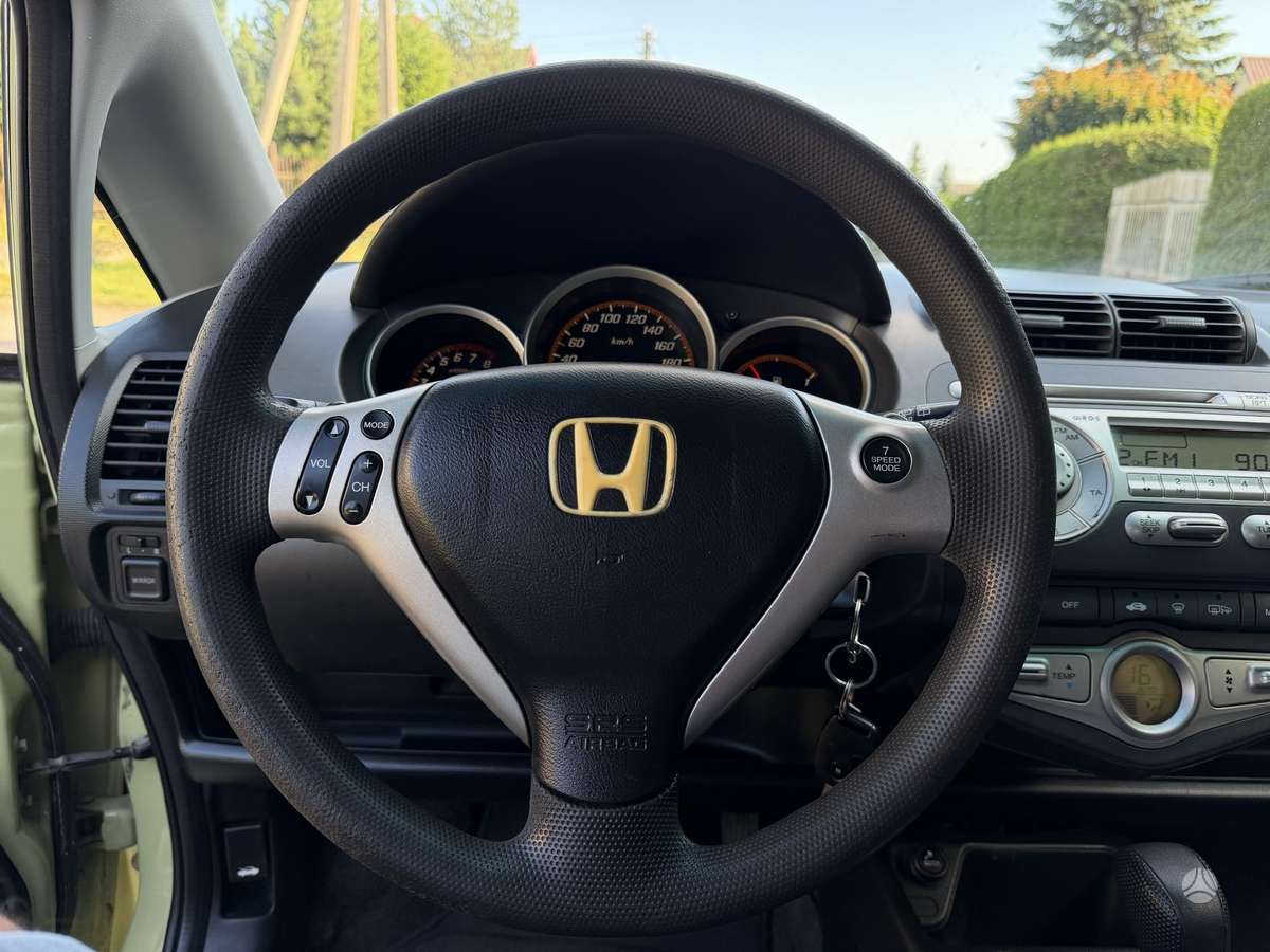 Honda Jazz, 1.3 l., hatchback