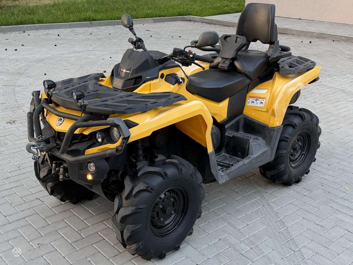 Can-Am Outlander Max, kvadracikli