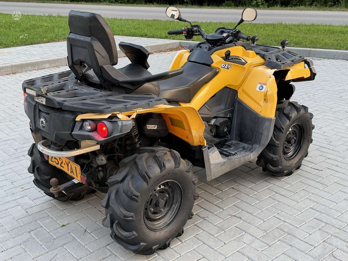 Can-Am Outlander Max, kvadracikli