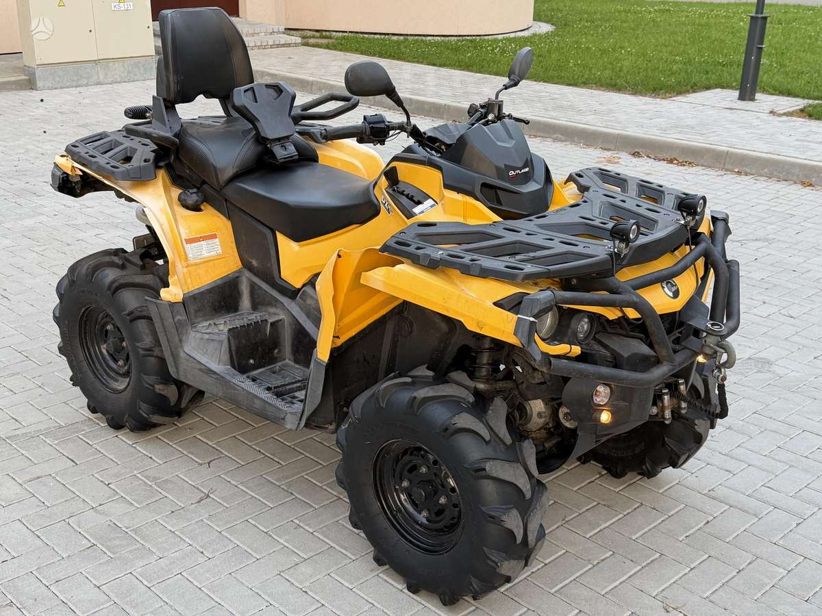 Can-Am Outlander Max, kvadracikli