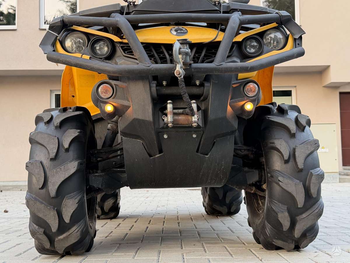 Can-Am Outlander Max, kvadracikli