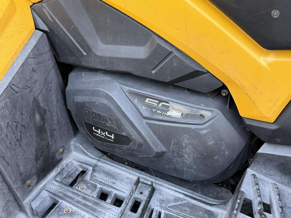 Can-Am Outlander Max, kvadracikli