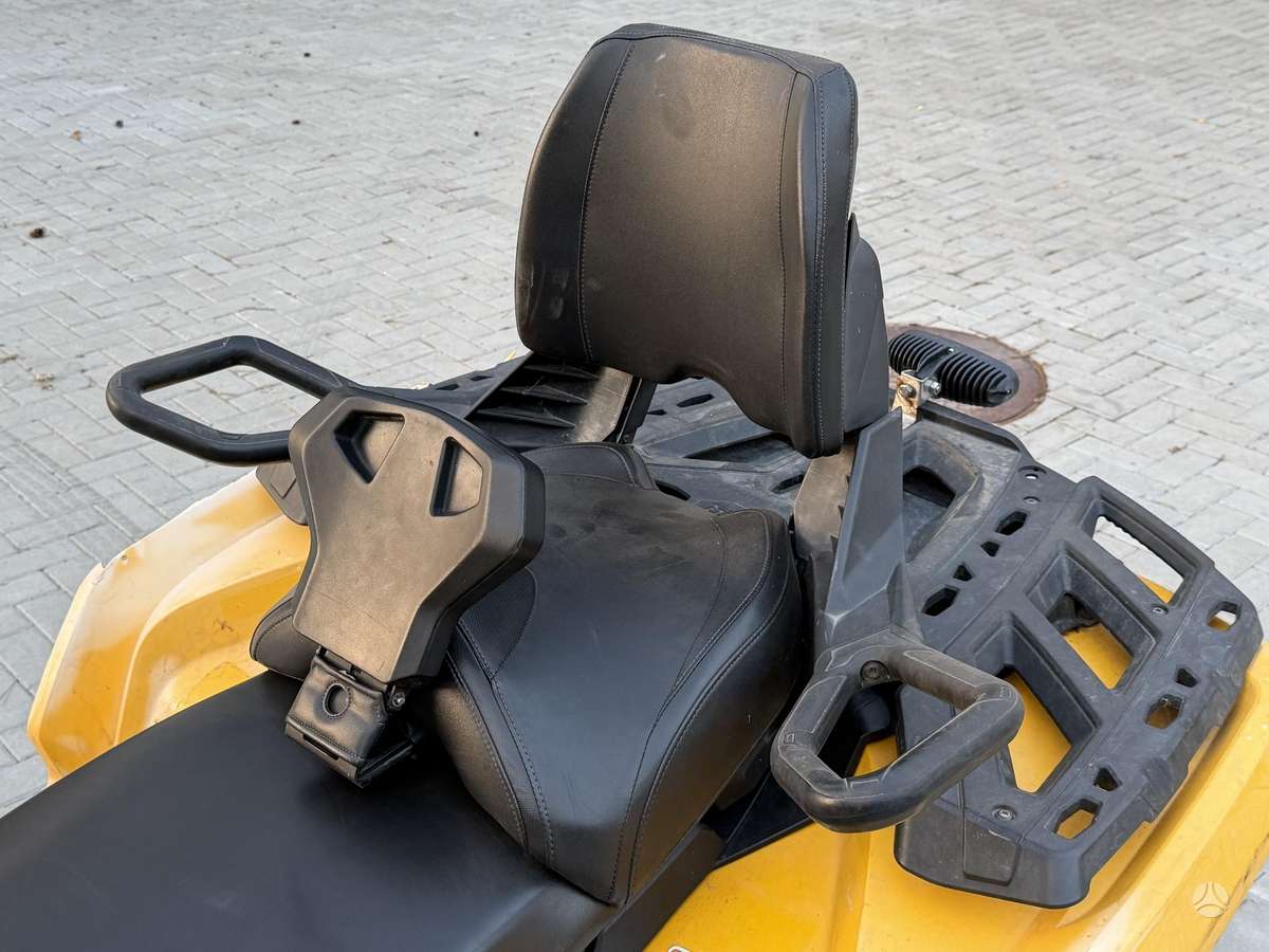 Can-Am Outlander Max, kvadracikli