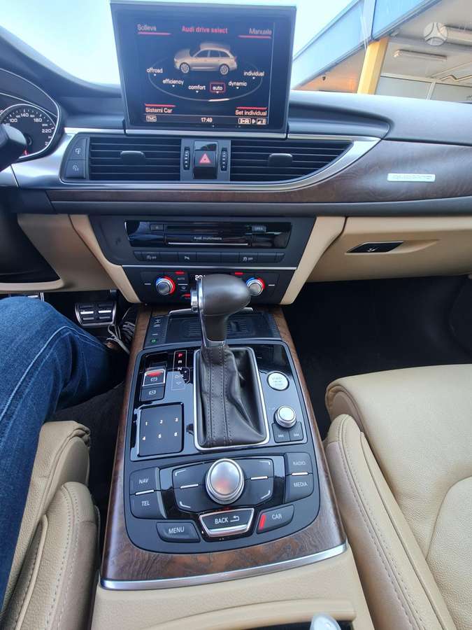Audi A6, 3.0 l., wagon