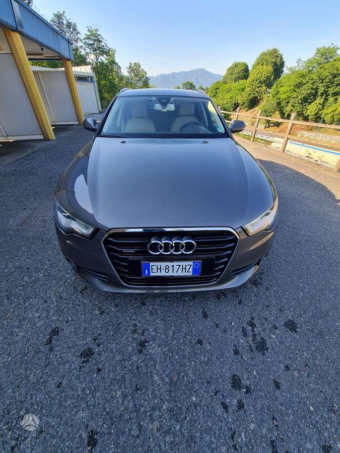 Audi A6, 3.0 l., wagon