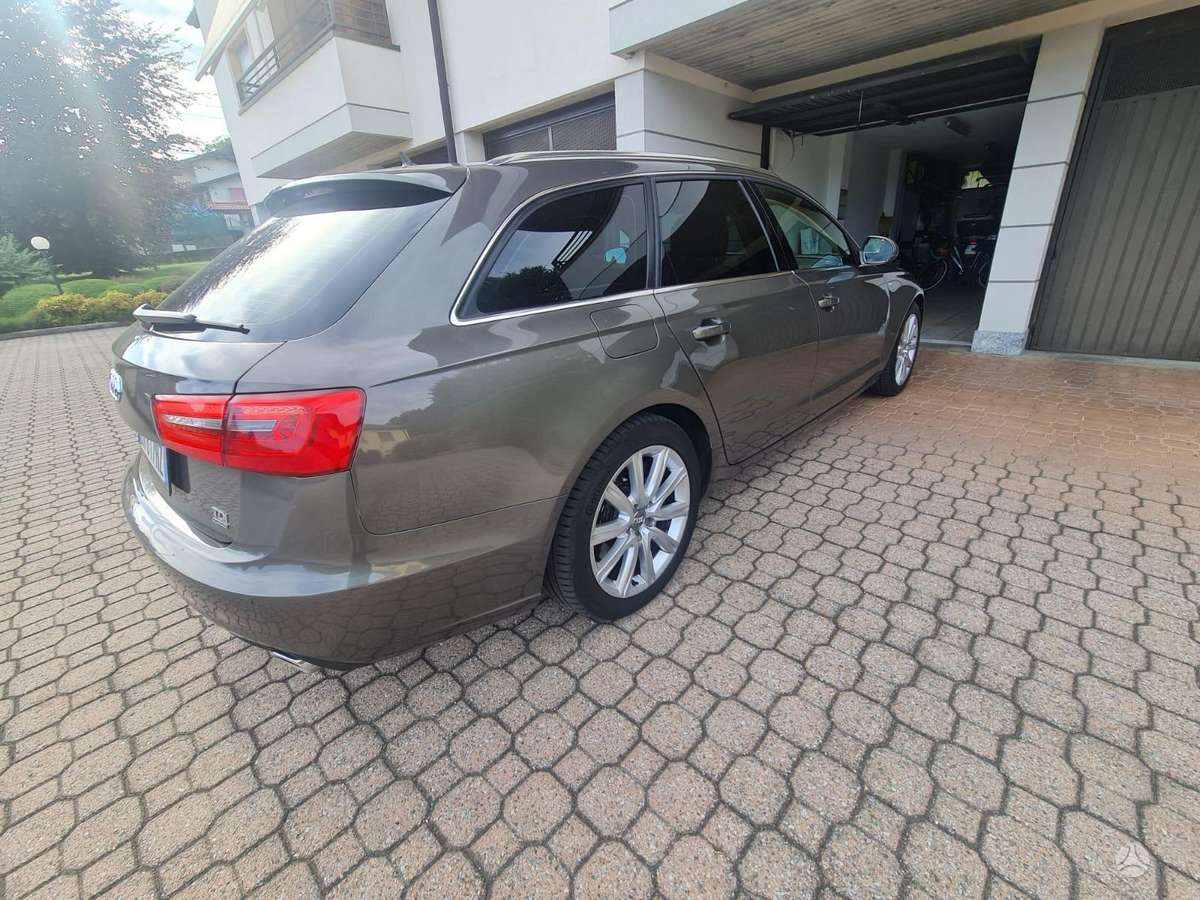 Audi A6, 3.0 l., wagon