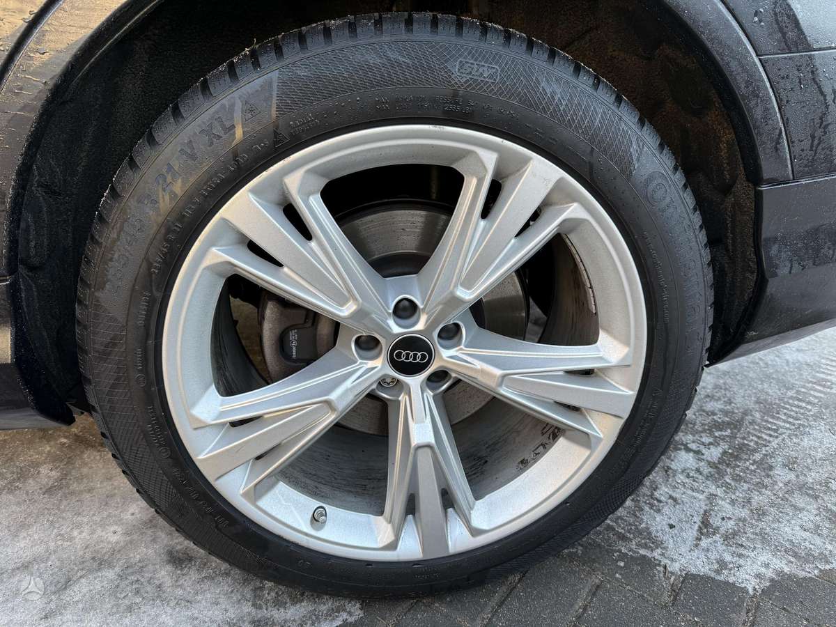 Audi Q7, lengvojo lydinio, R21