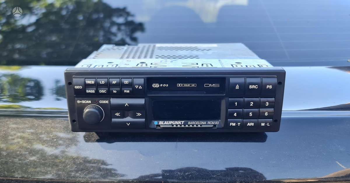 Blaupunkt Barcelona rcm-83, mc магнитолы