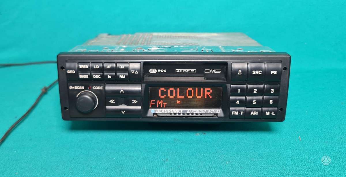 Blaupunkt Barcelona rcm-83, cassette players