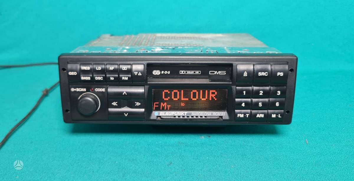Blaupunkt Barcelona rcm-83, mc магнитолы