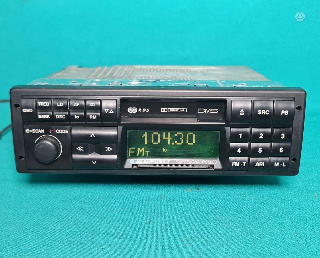 Blaupunkt Barcelona rcm-83, cassette players
