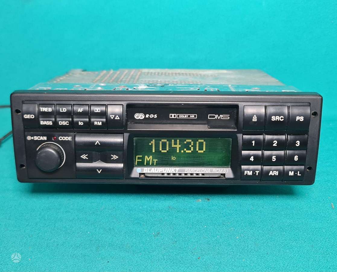 Blaupunkt Barcelona rcm-83, mc магнитолы