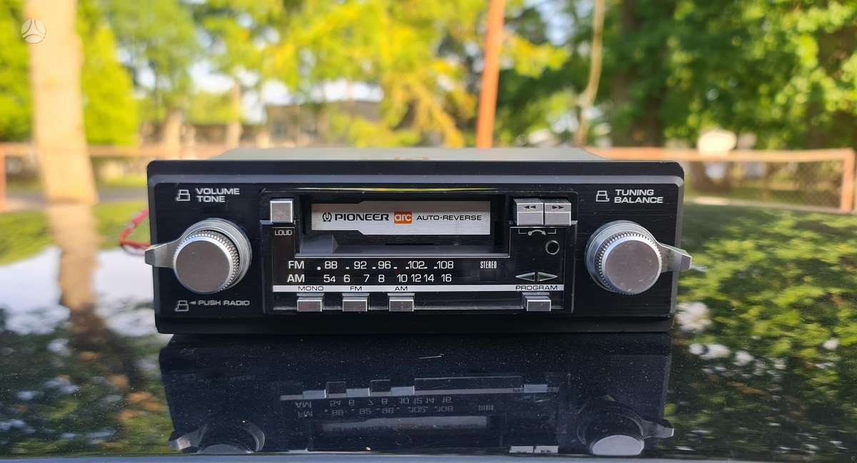 Pioneer Kp4200, mc magnetolos