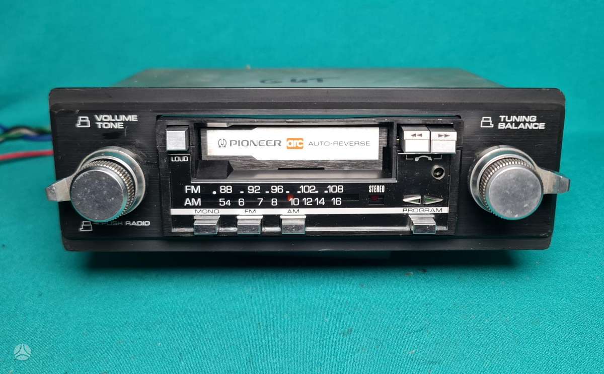 Pioneer Kp4200, cassette players